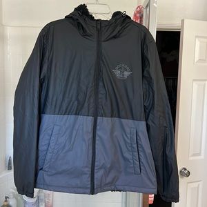 Dockers Sherpa Lined Waterproof Rain Jacket